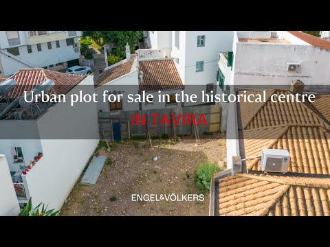 Lote urbano para venda no centro histórico - Tavira - W-02TMIF -