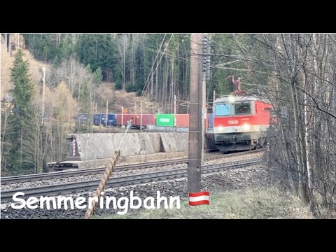 The Semmering Railway 🇦🇹