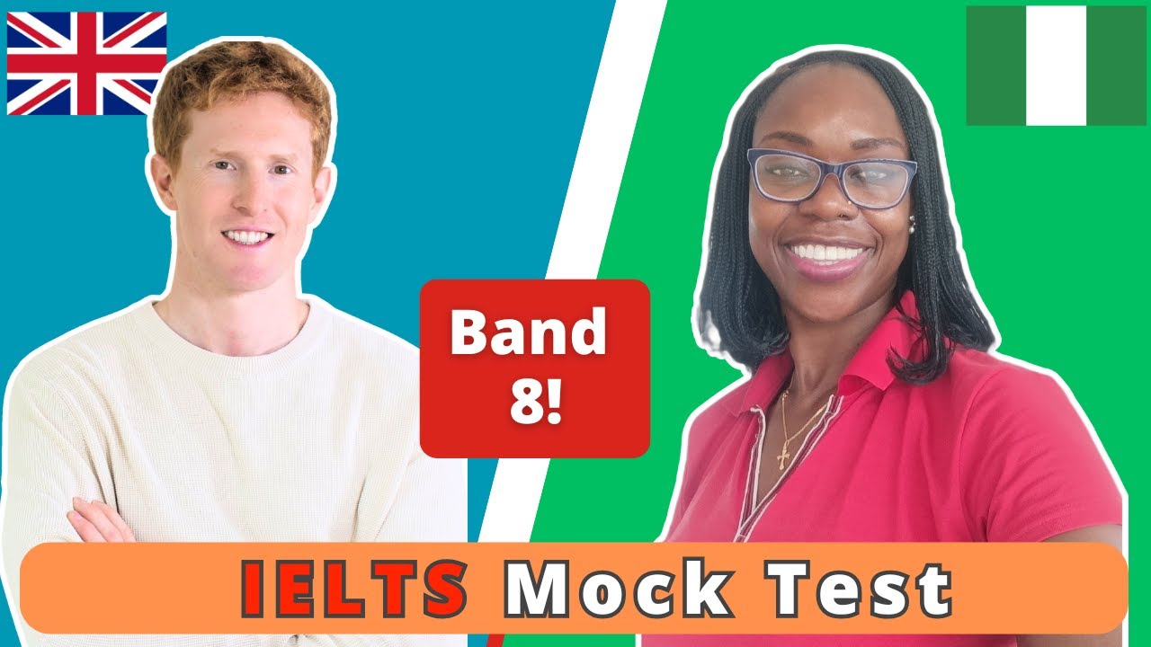 IELTS Speaking Test - Strong Band 8