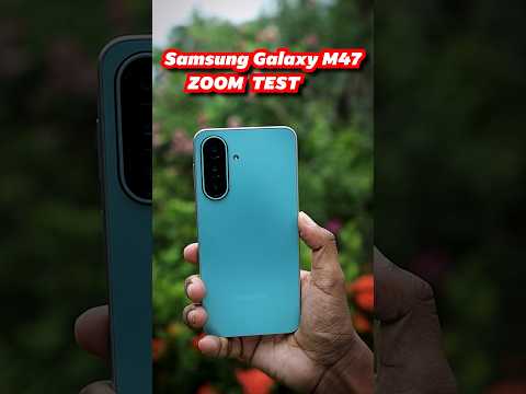 Thumbnail for Samsung Galaxy M47 Camera Review || Samsung Galaxy M47 Zoom Test #smartphone #samsung