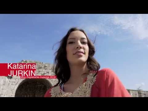 Miss Hrvatske 2016 - Intro Razglednica 04 - Katarina Jurkin