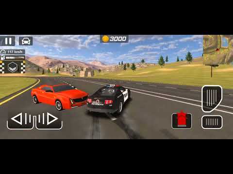Police Truck Gangster Driver 3D - Cop Car Chase Driving Simulator - Android GamePlay