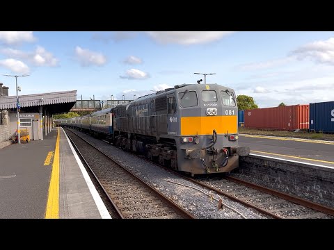 Irish Rail scenes around Claremorris - Spring/Summer 2025