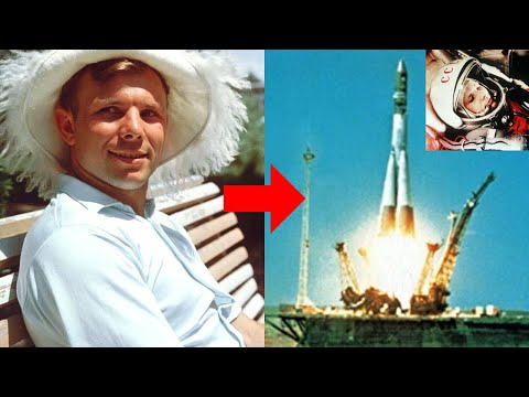 The Incredible Journey of Yuri Gagarin, the first Cosmonaut 🚀