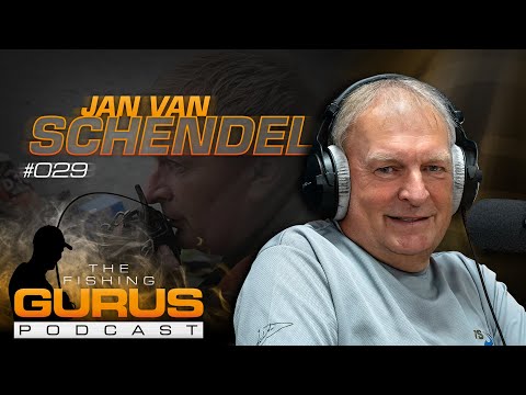 The Fishing Gurus Podcast #030 - Jan van Schendel