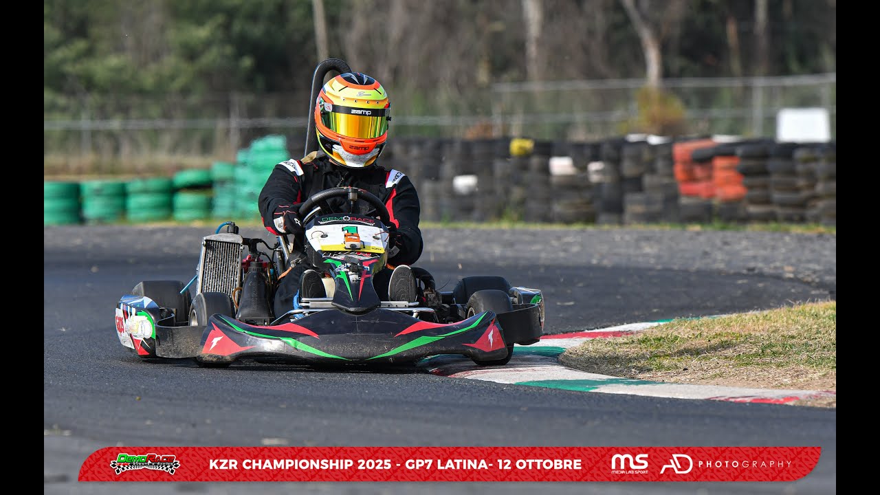 KZR 2025 | Highlights GP4 Wheel Chair | Latina, 12 ottobre