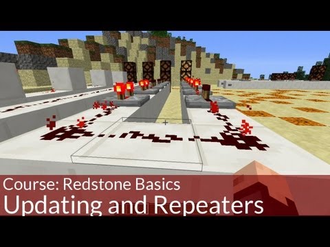 Master Redstone Basics & Repeaters NOW!