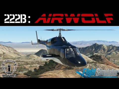 Cowansim 222B – auch bekannt als Airwolf: Wird sie dem Mythos gerecht?