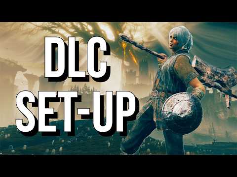 How To Power Up Quickly In Shadow Of The Erdtree | Level 9 in 14 Mins | Elden Ring DLC Set-up Route