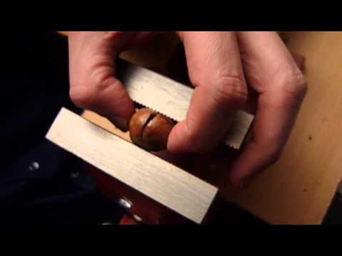 Nussknacker - spezielle Art des Nüsseknackens