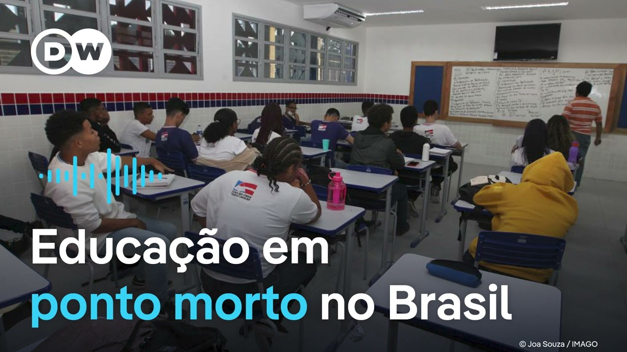 Por que tantos brasileiros são analfabetos funcionais? | Podcast