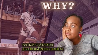 NATIONAL STADIUM AND TESLIM BALOGUN STADIUM TOUR ► PLUS EXTRA GIST  ► SUGGESTION 🎥GLORY REX