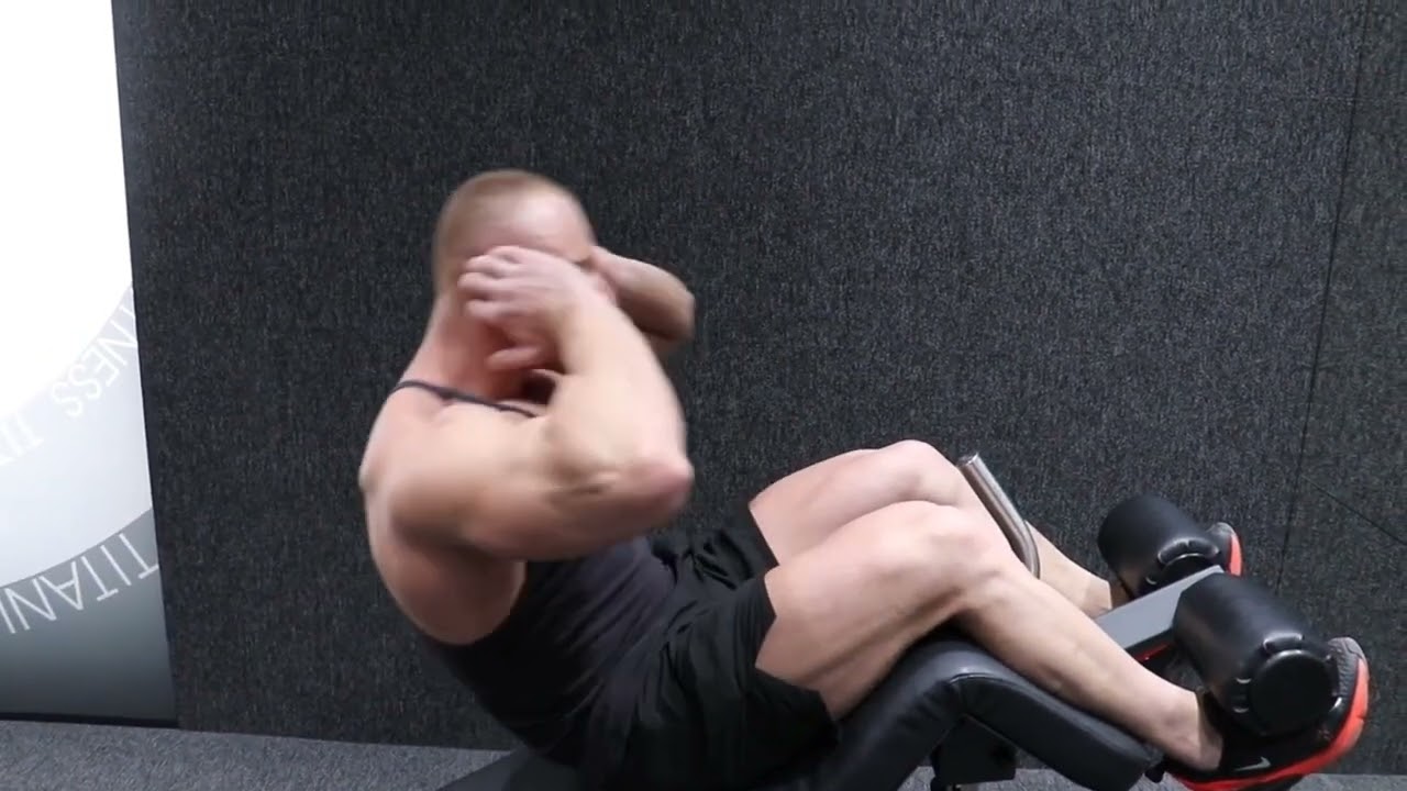 10-минутна високоинтензивна тренировка за корем