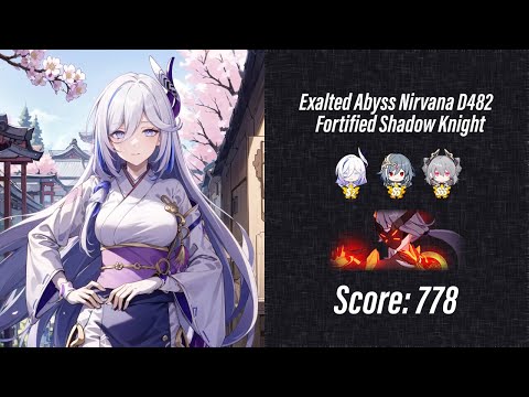 EX Abyss Nirvana -  Fortified Shadow Knight D482 (778 Pts) DW (S2)/HoS (SS0)/TA (SSS)