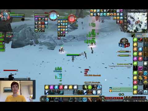 Rift PvP, Cleric healing (hybrid spec) - baby heals compared to Primalist Farseer, but still fun