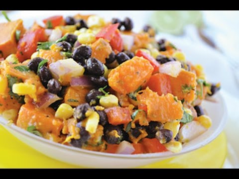 download lagu mp3 mp4 Sweet Potato Corn Salad, download lagu Sweet Potato Corn Salad gratis, unduh video klip Sweet Potato Corn Salad