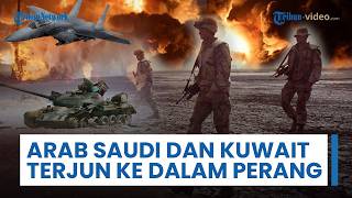 Arab Saudi & Kuwait Terjun ke Dalam Perang, Berikan Akses Militer AS ke Pangkalan & Wilayah Udara