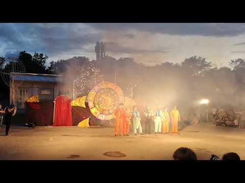 The International Festival of Street Theaters, St.petersburg, Russia 2018