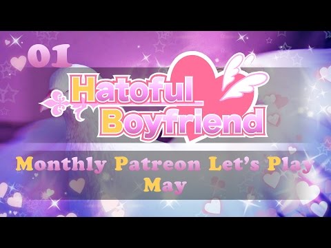 Let's Play Hatoful Boyfriend - Ep.01 - What the Fuck..? - Monthly Patreon Let's Play (May)!