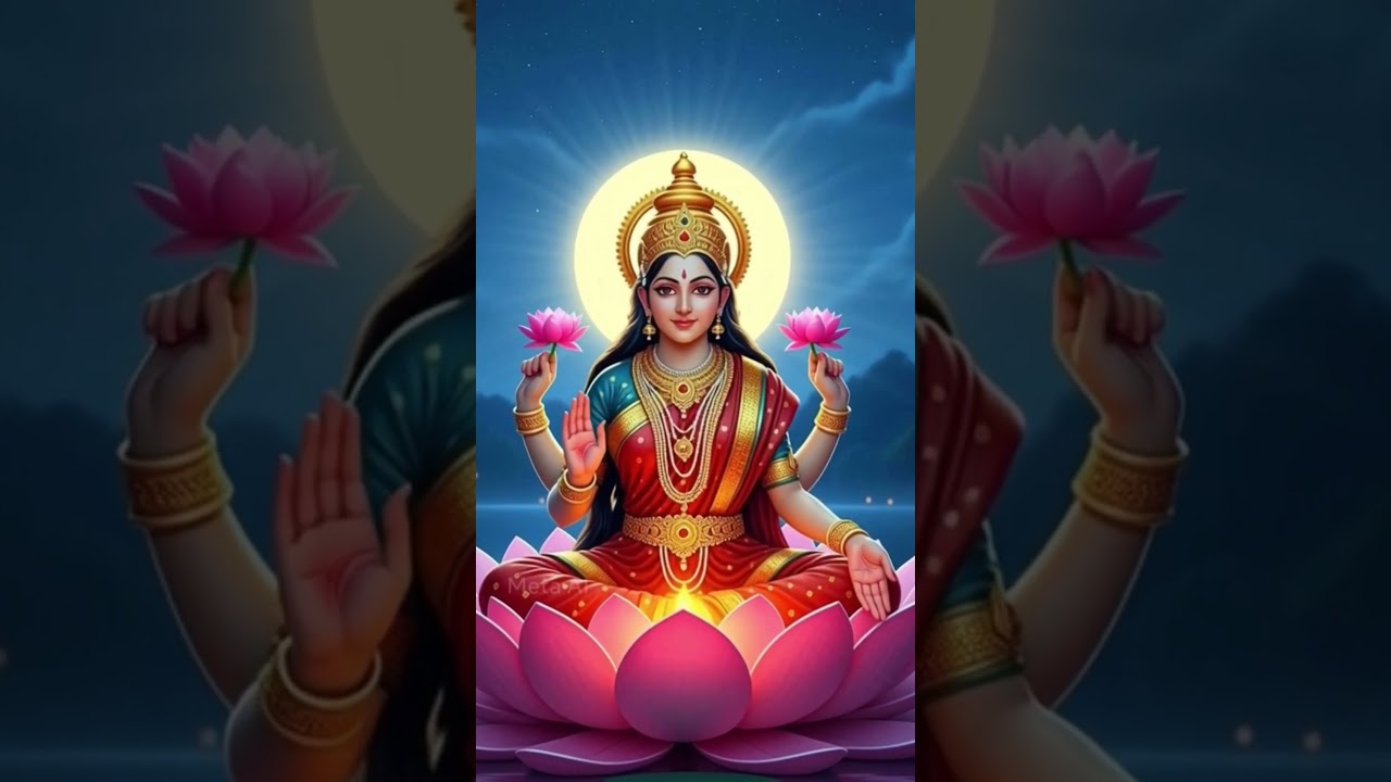 आज शुक्रवार है, लक्ष्मी जी घर आएंगी 🪔💰#Mahalaxmi#BhaktiShorts#YouTubeShorts #ViralBhakti#trending