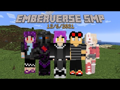 Ember Dragon - [EVSMP] A New Minecraft SMP: SMP Proximity's Season 2