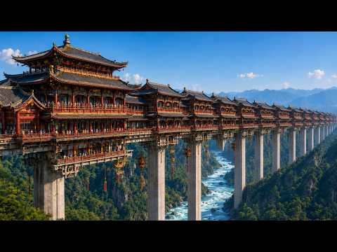 Impossible Places | World's Isolated Extreme Villages You Can’t Believe Exist | 4K Travel