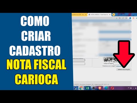 Como Criar Cadastro (Senha Web) na Nota Carioca | Passo a Passo!