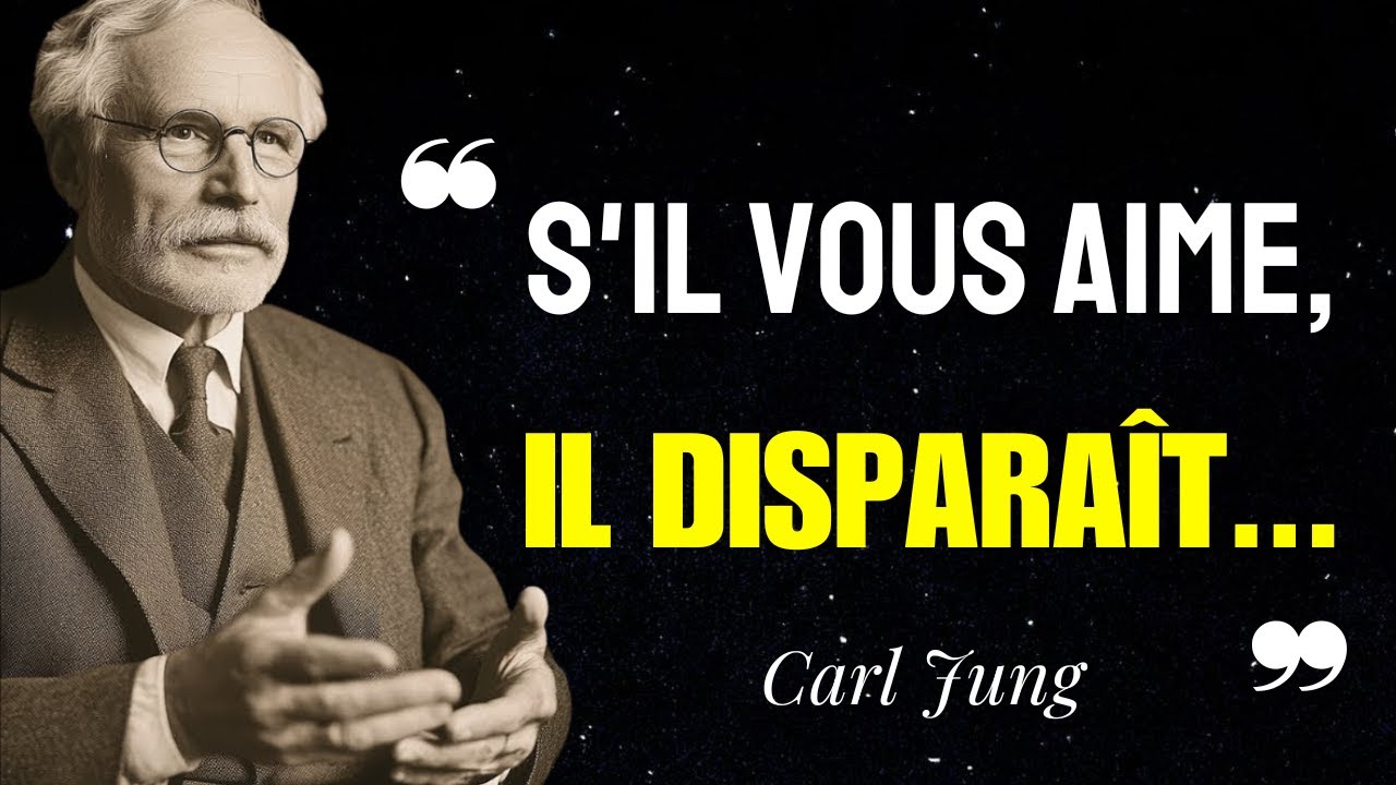 S’IL T’AIME, IL FERA CECI ET TE NÉGLIGERA (L’EXPLICATION PSYCHOLOGIQUE) | Carl Jung