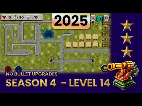 Battle Strategy: Tower Defense - Season 4 Level 14 (2025 Update) Walkthrough