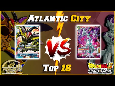 DBS Atlantic City Pro-Play Tour Top 16 - Hirudegarn VS Frieza, Metamorphic Threat