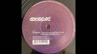 Phaser - Paralyzed Pressure