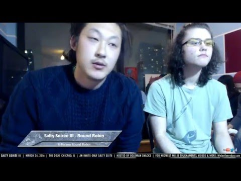 Salty Soirée III - COG | Wizzrobe (Captain Falcon) vs. Opponent (Marth) - SSBM - Round Robin