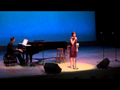 Susan Egan with Whittier College Students Little Shop of Horrors medley