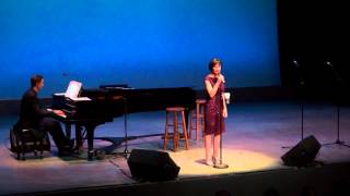 Susan Egan with Whittier College Students Little Shop of Horrors medley