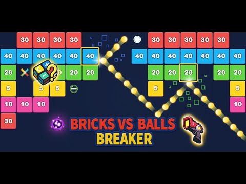 วิดีโอของ Bricks vs Balls Breaker