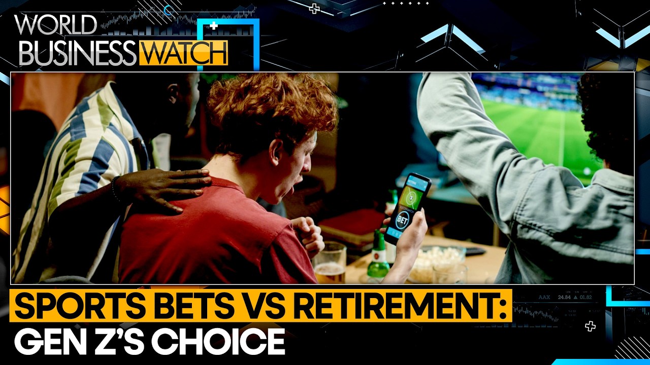 Gen Z Bets on Sports Instead of Retirement | World Business Watch