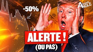 CHUTE du Marchés US : Pourquoi ce n'est PAS un Krach boursier ? (L'analyse que personne ne fait)