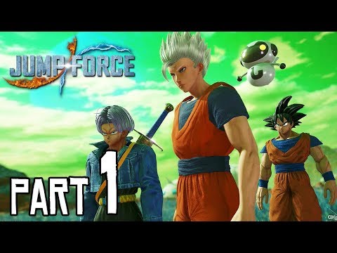 JUMP FORCE Walkthrough PART 1 (PS4 Pro) No Commentary Gameplay @ 1440p (60ᶠᵖˢ) ᴴᴰ ✔