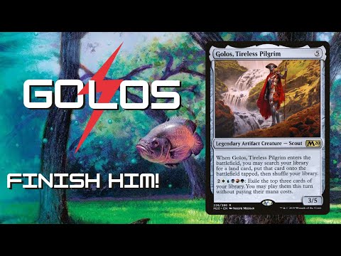 Golos, Tireless Pilgrim Commander Combos (Step-by Step EDH Combos) | Golos Finishers