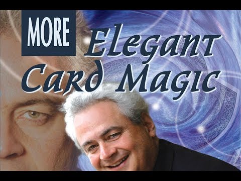 Rafael Benatar's More Elegant Card Magic Video