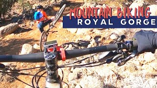 MTB'ing Royal Gorge @ Cañon City // Hot Mess Express