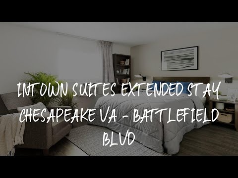 InTown Suites Extended Stay Chesapeake VA - Battlefield Blvd Review - Chesapeake , United States of