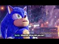 Shadow Generations Movie Sonic Skin Gameplay
