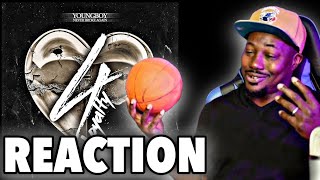 YoungBoy Never Broke Again -( Nobody Hold Me ) Ft. Quando Rondo *REACTION!!!*