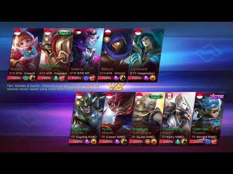 GAME 1 MOBILE LEGENDS BIGETRON VS THE PRIME - TBOF IESPL