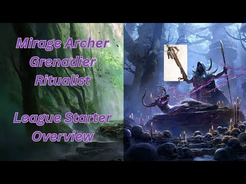PoE2 Mirage Grenade Ritualist Overview - A Great League Start