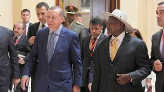 Uganda suspends military ties with Turkey over demand for political blogger's extradition