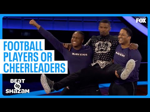 They Look Like Football Players But They Are Cheerleaders! | Season 4 Ep. 8 | BEAT SHAZAM