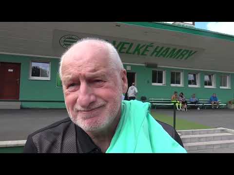 Fortuna Divize C   TJ Velké Hamry - RMSK "Cidlina" Nový Bydžov výsledek utkání: 4:1 Poločas: 3:0