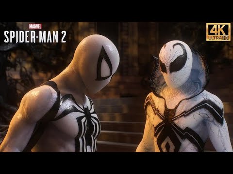 Peter And Miles Chase The Dr. Conners With The Anti Venom Suits - Marvel's Spider-Man 2 (4K 60fps)